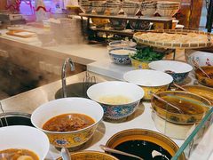 自助调料区-怡咖啡·自助餐·西安香格里拉