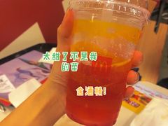 热带果果气泡饮-麦当劳(天骄店)