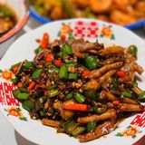 魔都探店｜穿越回老上海的国民饭店，神鲜馆