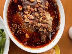香辣拌牛肉-曾牛肉