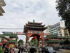 -市中心风采楼步行街