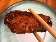 蜜辣烤翅-炒豆合作社(东四总店)