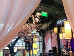大堂-绿茶餐厅(松江万达店)