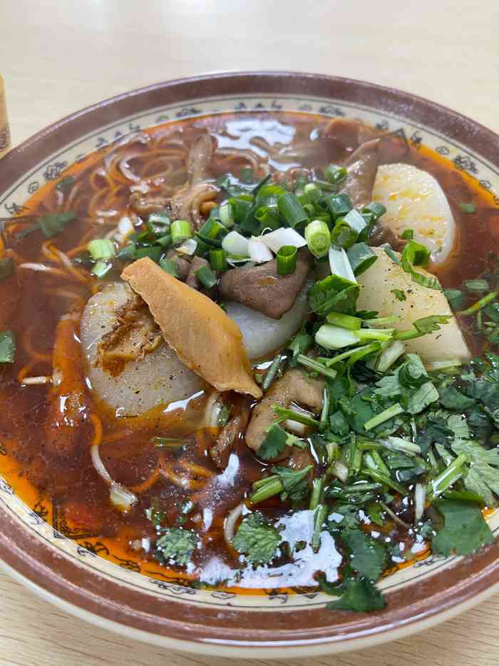 牛一品牛杂萝卜面-"特别喜欢他家的粉 是我最近吃的最多的 经.