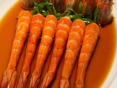 梅酒熟醉凤尾虾-莉莉海堂HAITANG·烤鸭(国贸商城店)