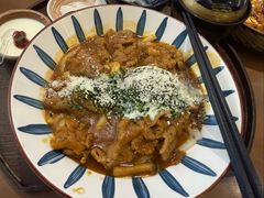 牛肉咖喱乌冬面-ITARU食堂·定食料理(西丽店)