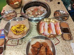 -姜胖胖首尔自助烤肉·蒸汽海鲜大排档(国瑞中心店)