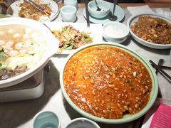 鱼香锅巴-小菜园新徽菜(常州武进吾悦店)