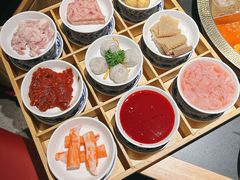全荤九宫格-廖掌柜·重庆鲜货火锅(上海首店)