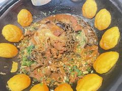 -小火炕铁锅炖鱼