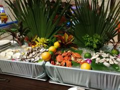 -海口绿发希尔顿酒店-田园汇自助餐·三文鱼·海鲜