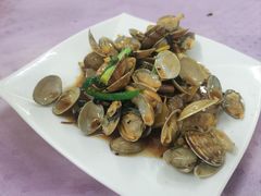 爆炒花甲-豪兴砂锅粥海鲜城