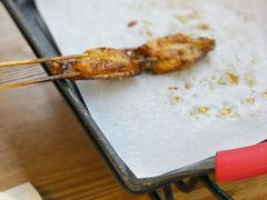 蜜汁鸡翅-柳叶刀烧烤(北大清华店)