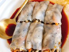 黑松露菌菇肠粉-铭家点心(秦岭路店)