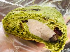 抹茶厚芋泥软软包-LELECHA乐乐茶(上海五角场万达广场店)