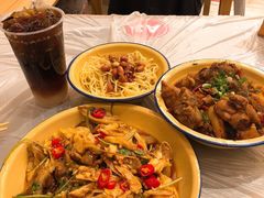 手撕鸡-东排食堂长沙小吃大排档(五一广场店)