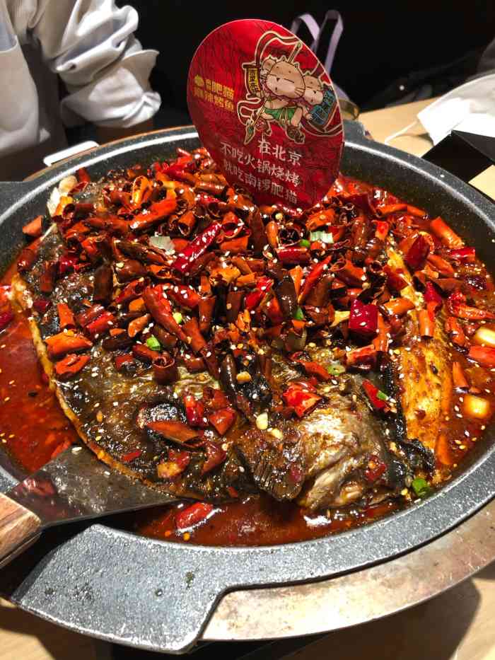 南锣肥猫·麻辣烤鱼(望京华彩店)
