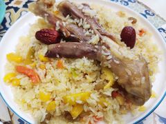 羊肉抓饭-阿拉丁新疆风味餐厅·清真(罗廊巷店)