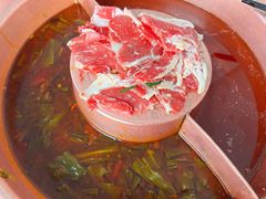 -清真·田园居家酸菜牛肉烤火锅(凤霞路店)