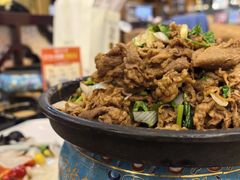 北京特色烤肉-烤肉季饭庄
