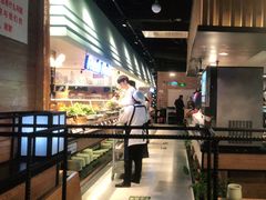 自助取餐区-梨花自助烤肉(天河城店)