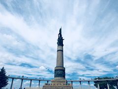 -人民防洪胜利纪念塔