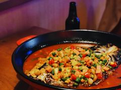 湄公鱼蒜香味-令狐冲·炭烤活鱼(宝龙店)