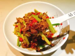 小炒黄牛肉-慕湘精致湖南菜(水贝店)