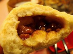 酥皮焗叉烧包-添好运点心专门店(中环IFC店)