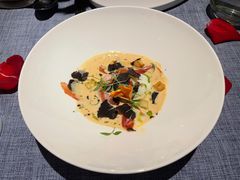 温泉蛋黑松露土豆泥-弦月窗LUNETTE BY AMANDA(复兴路店)