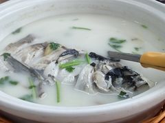 -再回楼饭店·农家菜·大鱼头(南山竹海店)