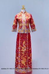 点击看大图 -HANSA韩纱婚纱礼服·龙凤褂·西装设计师集合店