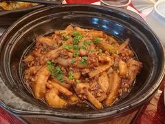 鱼香茄子煲-广州逸林假日酒店·四季桃源中餐厅(白云山风景区店)