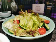 有机鲜蔬沙拉-小城故事·地道宁波味(月湖盛园店)