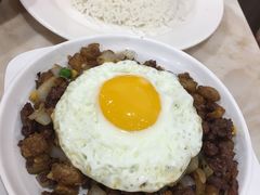 干免治牛肉饭-喜莲咖啡