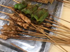 辣椒-小七碳火烧烤(越溪店)