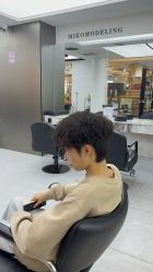 -M1山木造型国潮男士发型定制