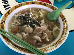 -大华猪肉粿条面
