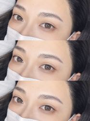 点击看大图 -杨益美学·野生眉半永久纹眉发际线