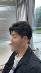 -侨治发型