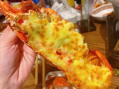 芝士焗龙虾-钱库里海鲜自助(星海广场店)