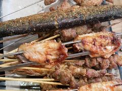 -宝记烧烤·碳锅羊肉·羊蝎子火锅·夜食社(文体路创始店)