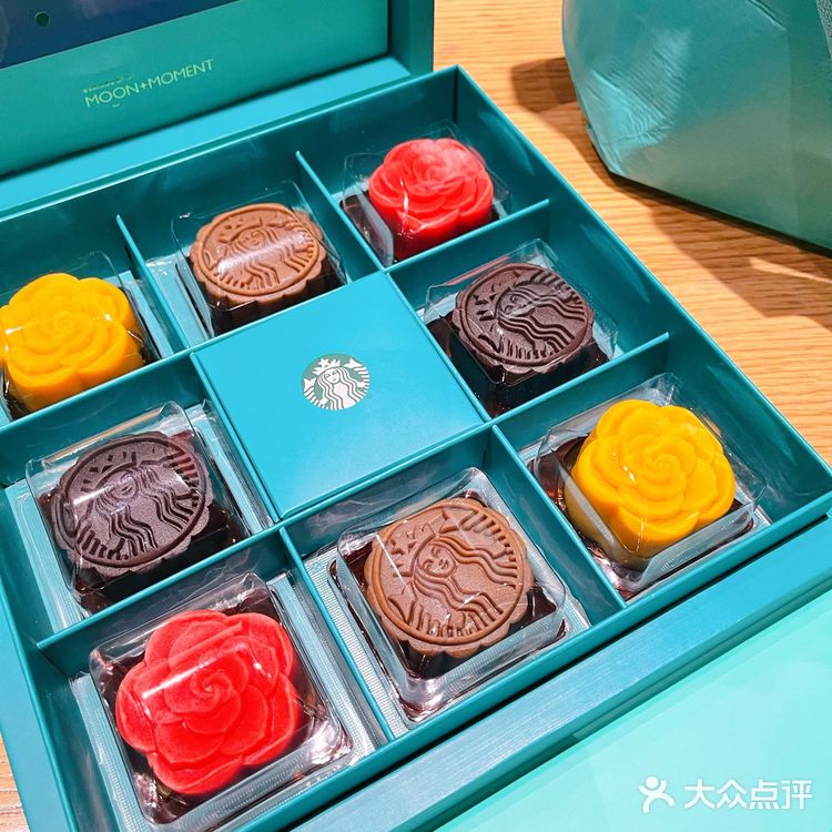 🎺来说说Tiffany蓝星巴克星悦月饼