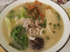 泡菜肥牛乌冬面-吉炙烧鸟•本格料理(国际商贸城店)