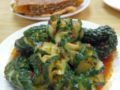 蓑衣黄瓜-王三姑牛肉饼