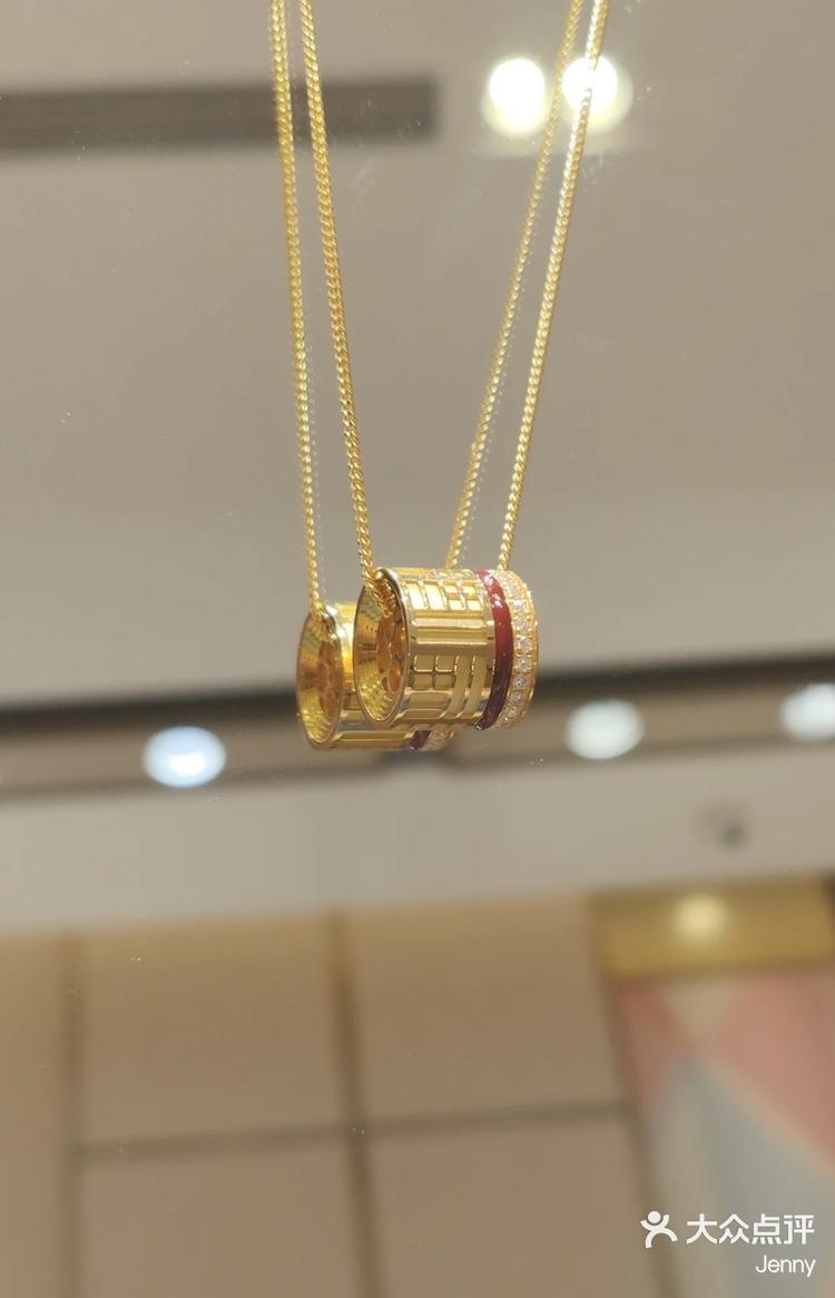 周大福新品传福红色系