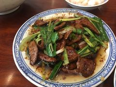 现炒猪肝-同得兴面馆.苏式面.三虾面(园区店)