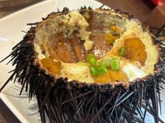 蛋蒸海胆-福来齐·鲁菜海鲜·渔家菜(朝阳街分店)