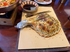 面包烤羊腿-那拉提之疆·新疆菜(美院店)