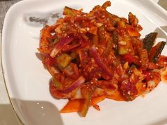 凉拌墨斗鱼-平壤馆(西塔街店)